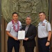 Coast Guard member recognized for community service contributions