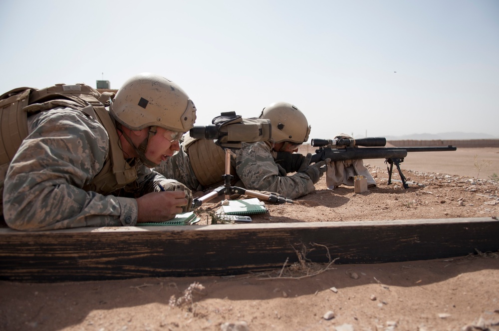 Close Precision Engagement Course