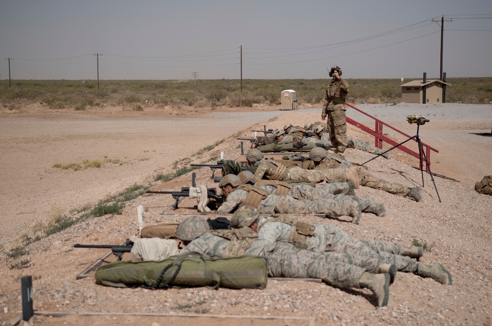 Close Precision Engagement Course