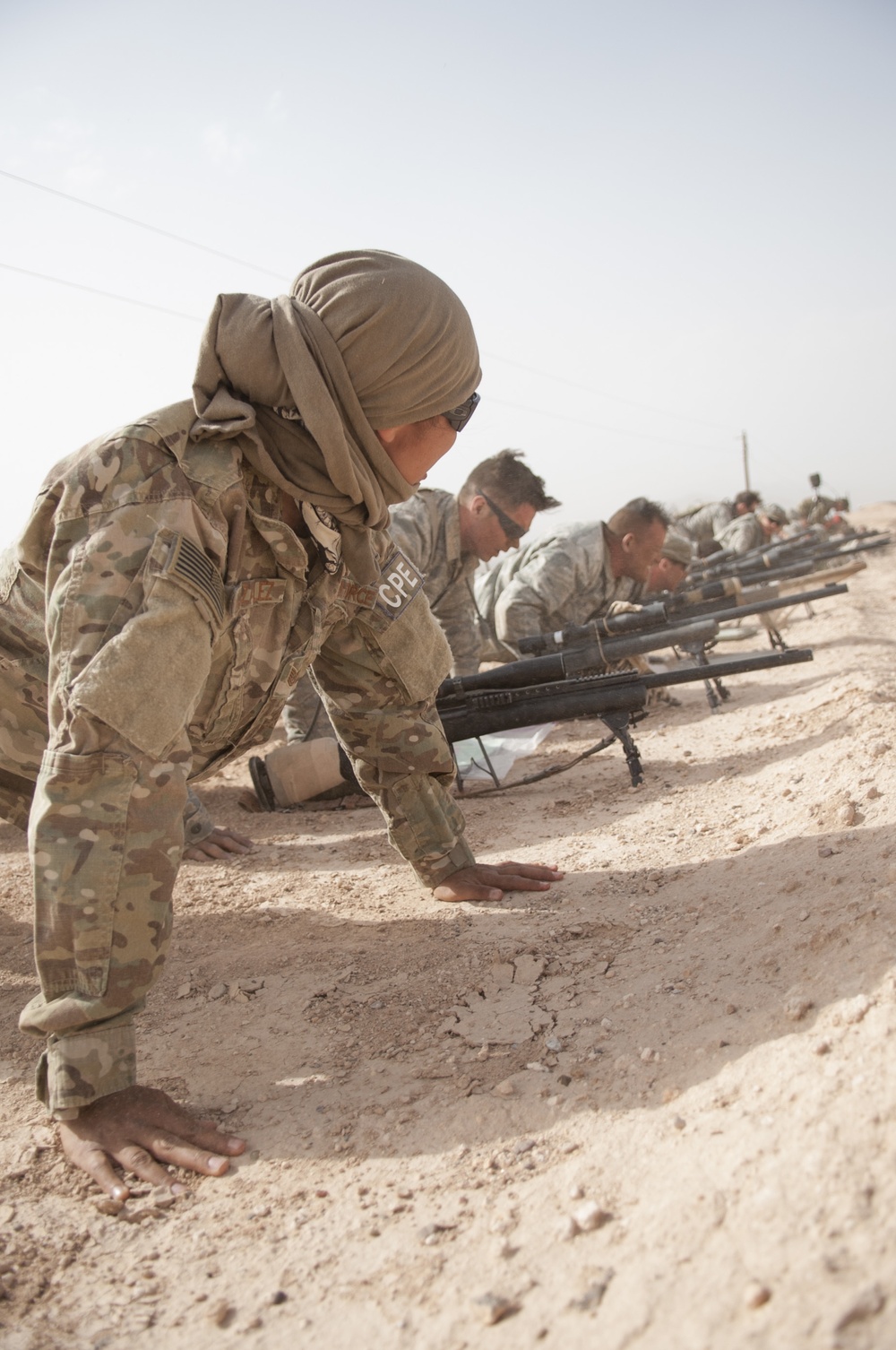 Close Precision Engagement Course