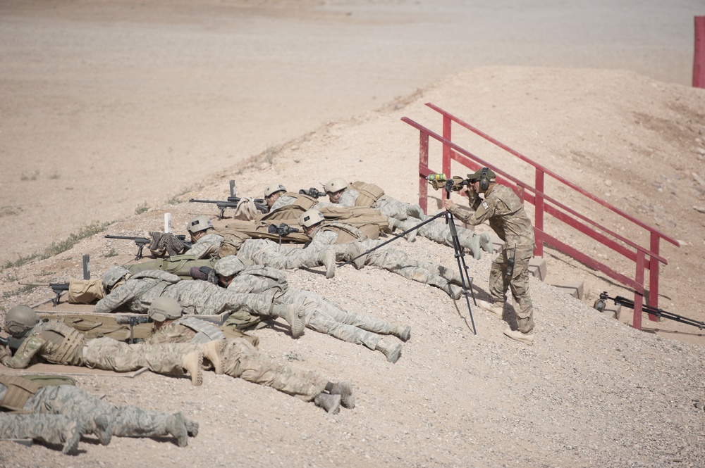Close Precision Engagement Course