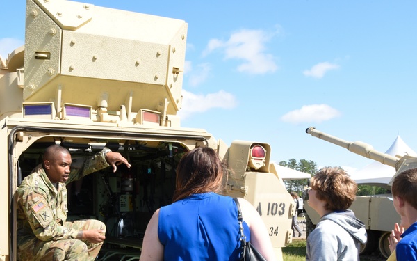 SC National Guard welcomes the community to the 2017 Air and Ground Expo