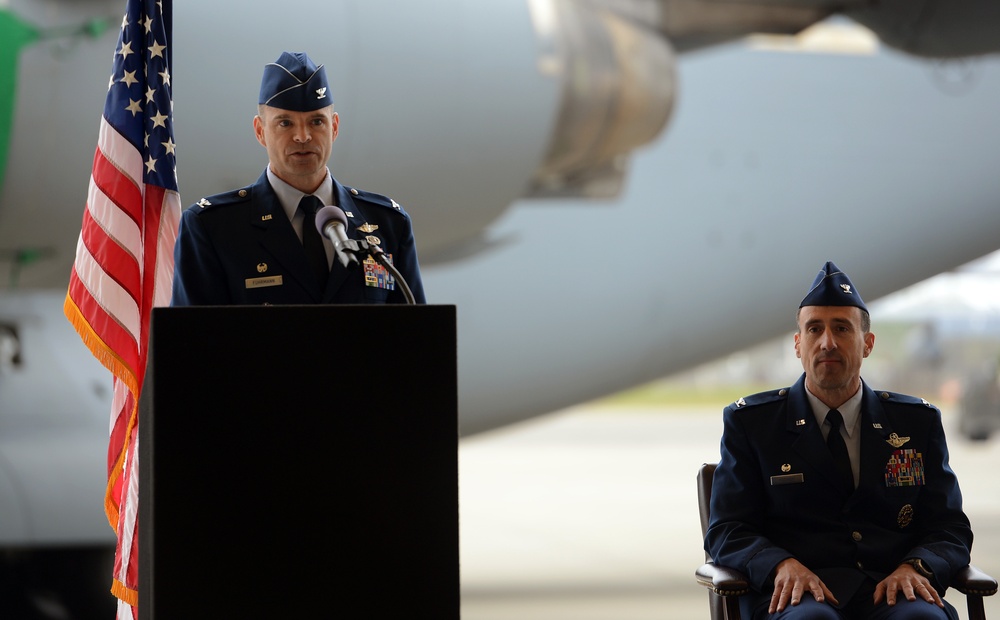 62nd Operations Group receives new commander