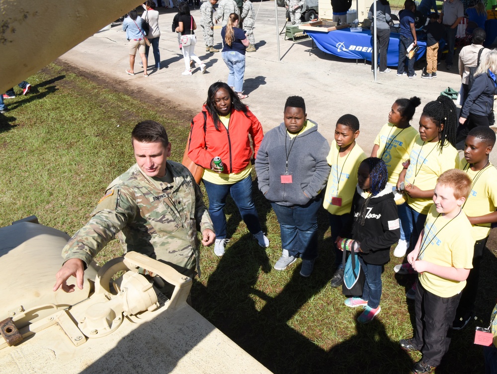 SC National Guard welcomes the community to the 2017 Air and Ground Expo