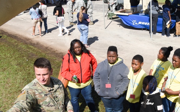 SC National Guard welcomes the community to the 2017 Air and Ground Expo