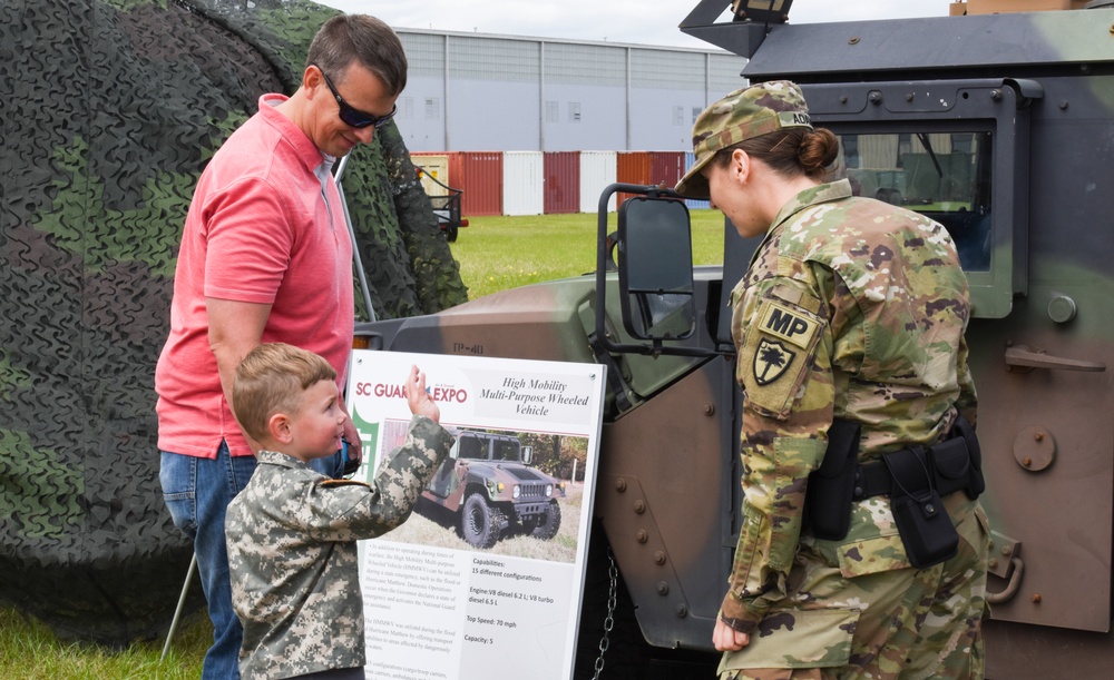 SC National Guard welcomes the community to the 2017 Air and Ground Expo