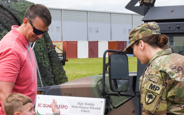 SC National Guard welcomes the community to the 2017 Air and Ground Expo