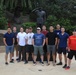 Marine officers volunteer to maintain Semper Fi Park