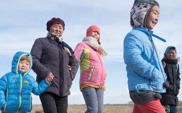 Gobi Wolf 2017 strengthens Mongolian partnerships