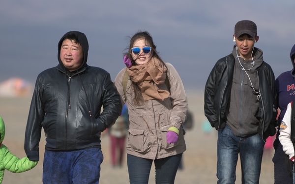 Gobi Wolf 2017 strengthens Mongolian partnerships