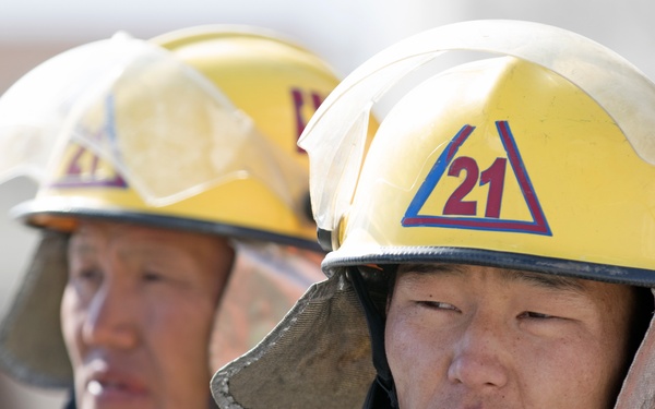 Gobi Wolf 2017 strengthens Mongolian partnerships