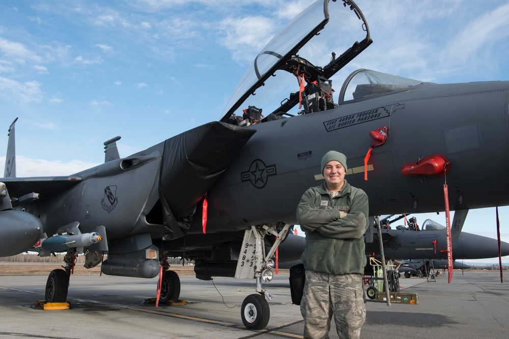 335th AMU: Maintaining a mission millions of miles away