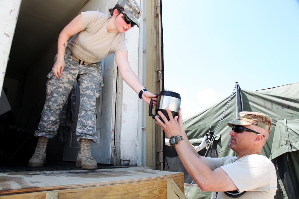 Beyond the Horizon U.S. Army Services