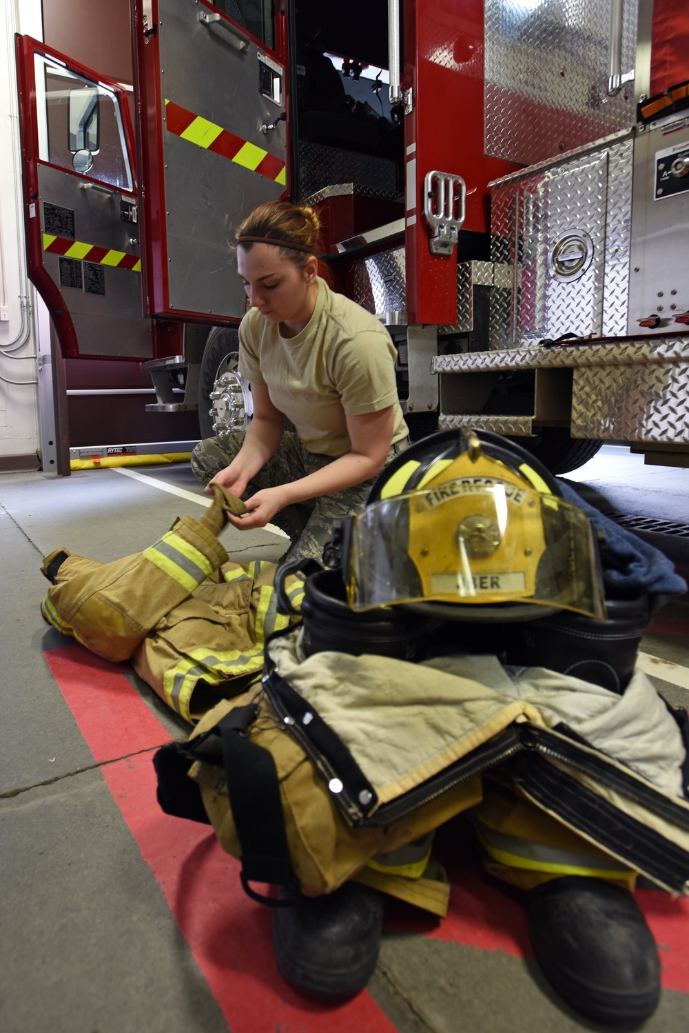 Fire Department responds to IFEs for Exercise Northern Edge