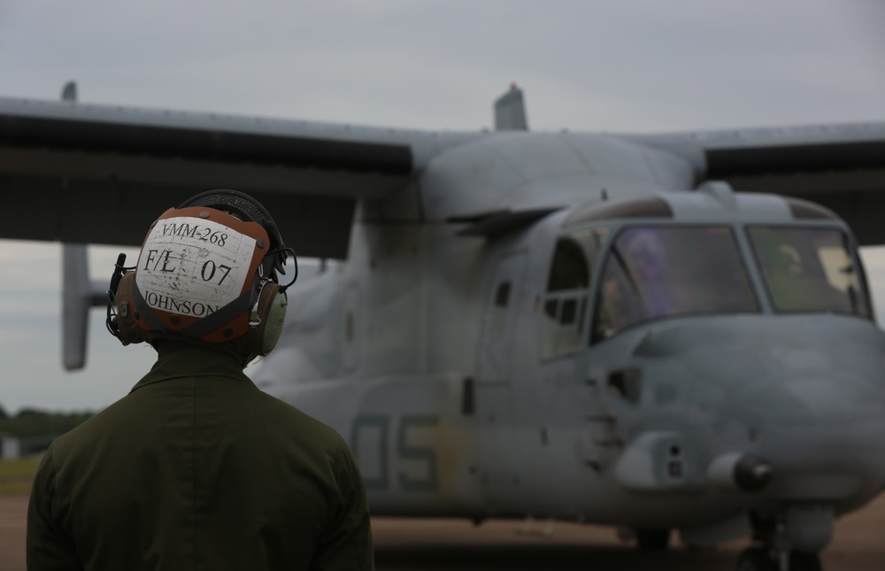 MV-22 Ospreys Complete First Trans-Pacific Flight
