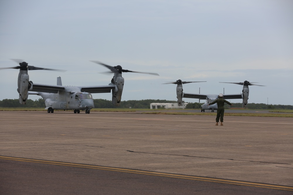 MV-22 Ospreys Complete First Trans-Pacific Flight