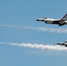 Thunderbirds at Travis AFB