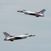 Thunderbirds at Travis AFB