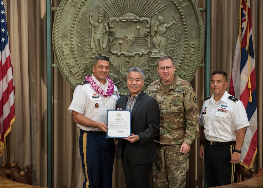 2017 Hawaii Military Appreciation Month