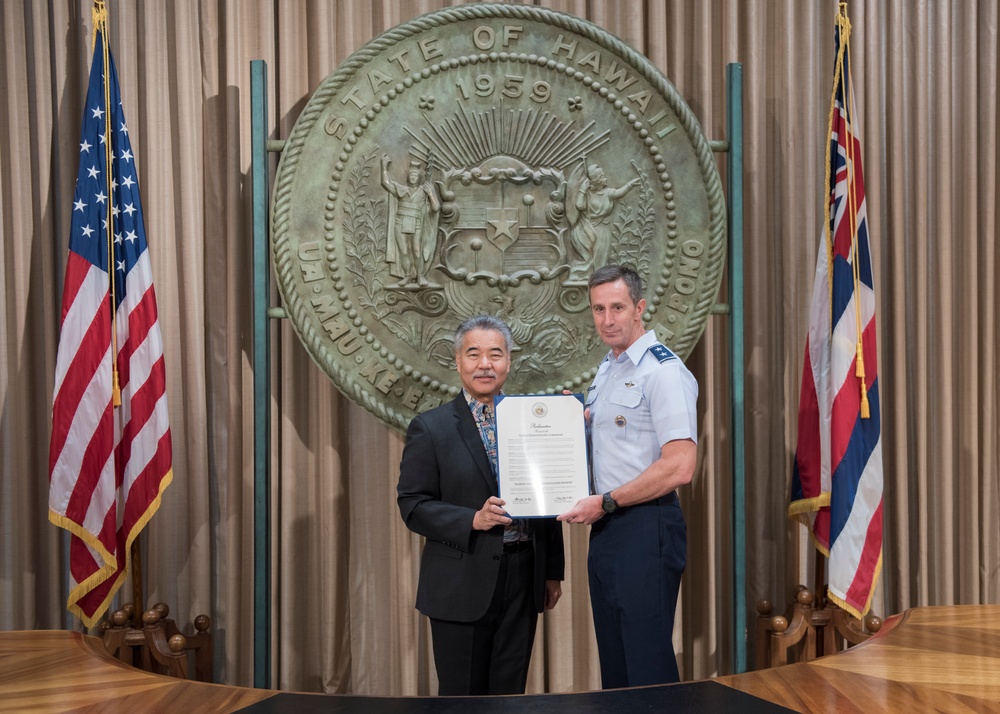 2017 Hawaii Military Appreciation Month