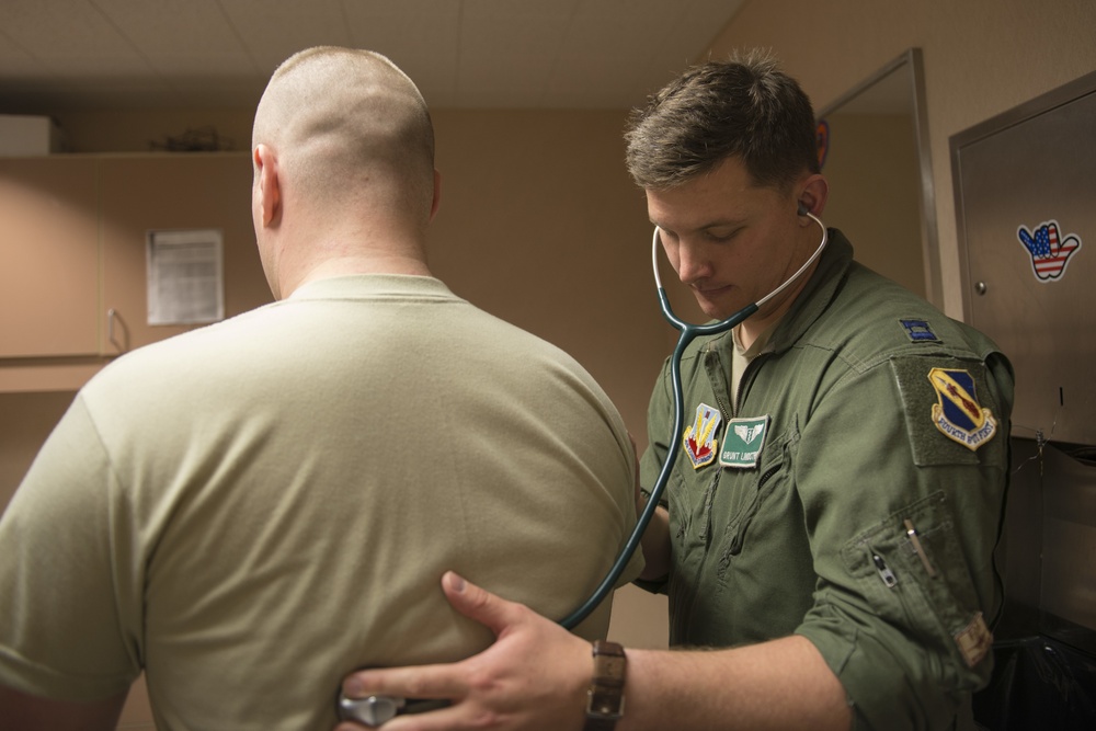 Fighting multiple fights: The life of a flight surgeon
