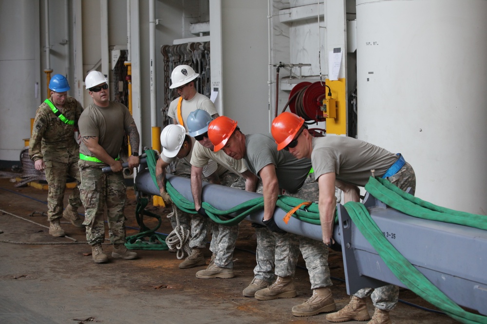 U.S. Soldiers prepare for Balikatan 2017