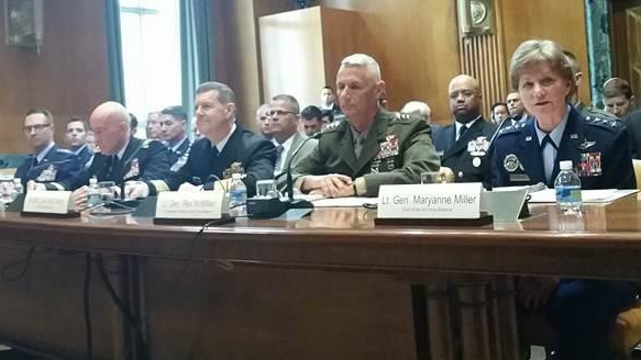 LTG Miller testimony to Senate, April 2017