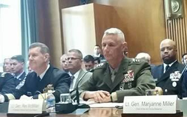 LTG Miller testimony to Senate, April 2017
