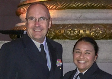 NMOTC Sailor receives Heroes of Military Medicine Award