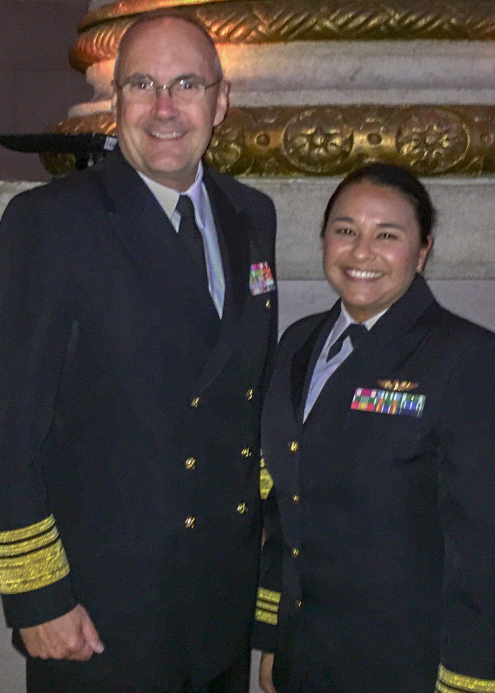 NMOTC Sailor receives Heroes of Military Medicine Award