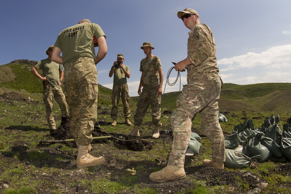 Multinational EOD Teams Prime Demo Shot