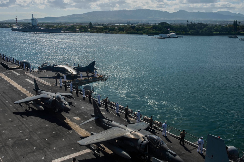 USS MAKIN ISLAND DEPLOYMENT