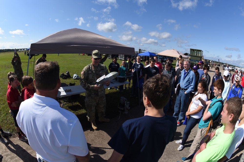 South Carolina National Guard Air and Ground Expo 2017