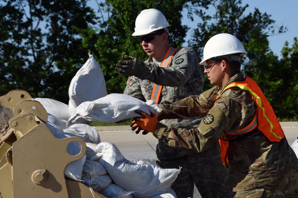 Missouri National Guard Flood Mission
