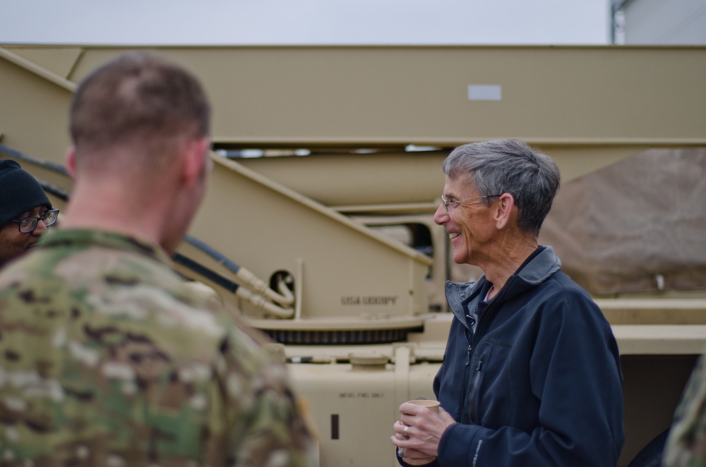 Acting Secretary of the Army visits Powidz