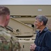 Acting Secretary of the Army visits Powidz