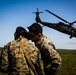 U.S. Marines conduct landing and air casualty drills