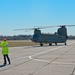 US Soldiers participate in Ventspils airport opening static display