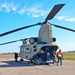 US Soldiers participate in Ventspils airport opening static display