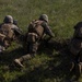 MRF-E Marines battle uphill during a platoon attack range