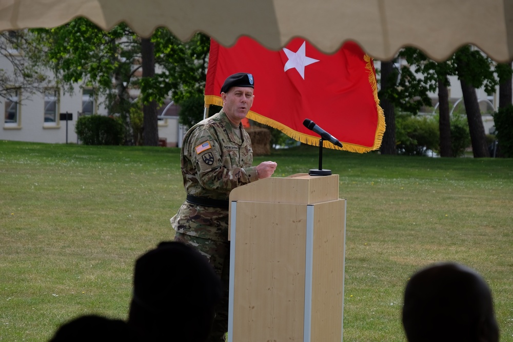 Army Reserve medical unit in Germany has a new commander