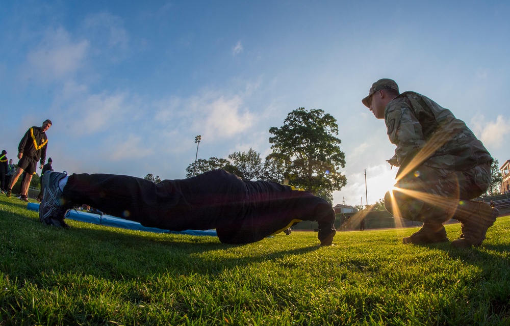 Army Physical Fitness Test