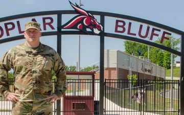 When disaster hits home: Poplar Bluff man serves as Guard officer in flood response