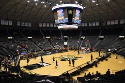 Kansas Air Guard presents regional basketball tournament
