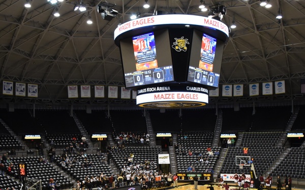 Kansas Air Guard presents regional basketball tournament