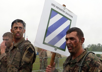 Mustangs place 2nd in Army scout squad competition