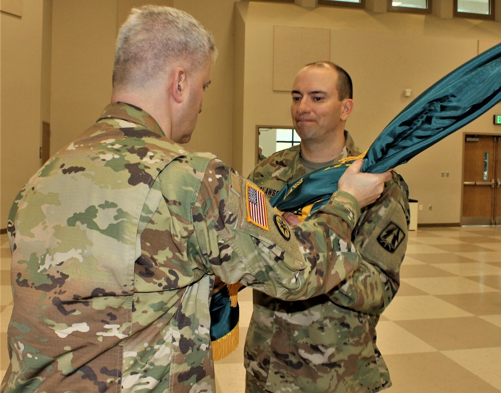 DVIDS - News - Army Reserve cyber unit changes commanders