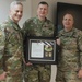 Army Reserve cyber unit changes commanders