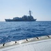 Dewey Transits South China Sea