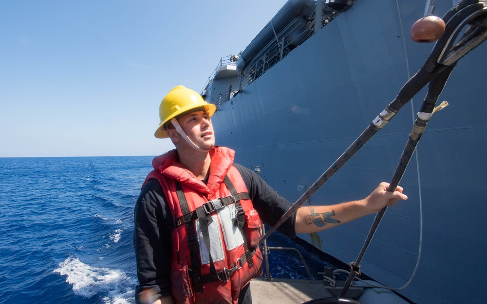 Dewey Conducts RHIB Operations